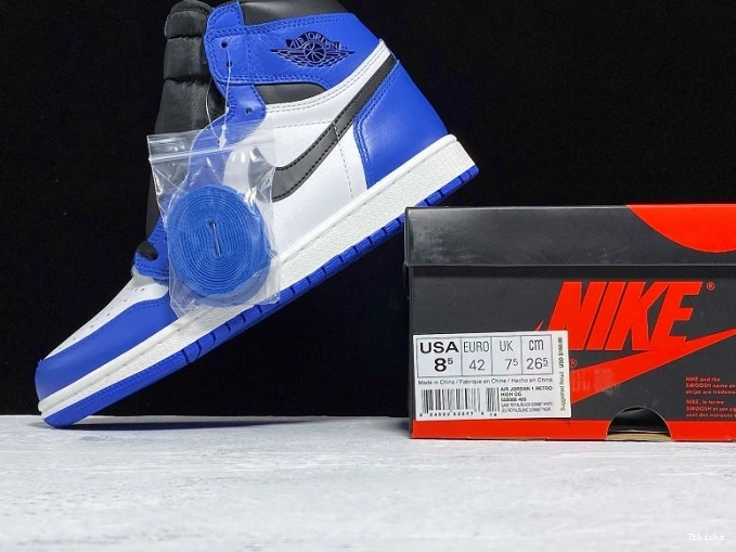 Rep TBK 1 Jordan Air Game Royal OG 555088-403 0629